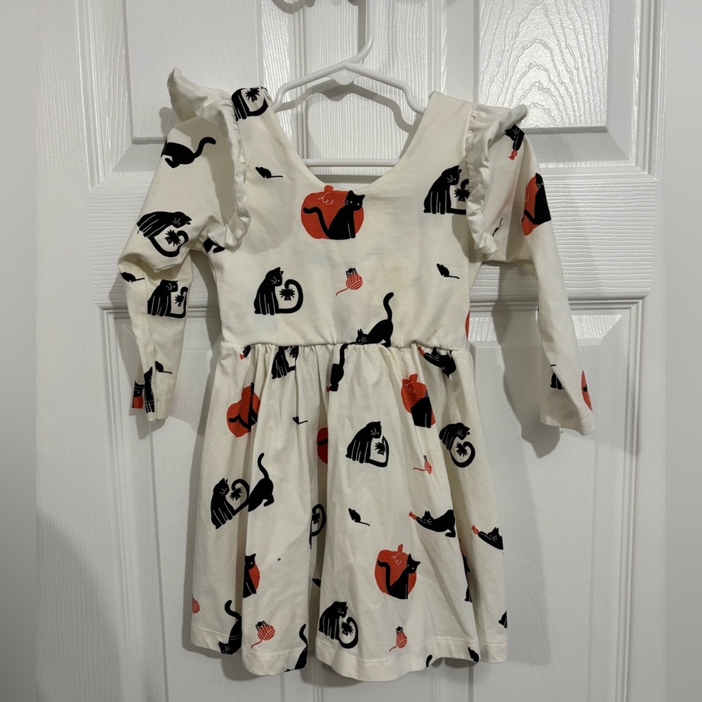 Monica + Andy Ruffle Dress